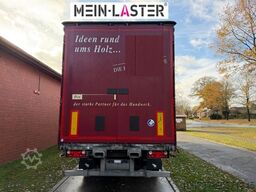 SCHMITZ CARGOBULL Edscha R+L Lenkachse Staplerhalterung TÜV 10-26