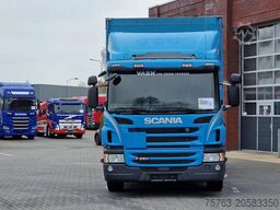 Scania P250 4x2 - Loadlift - Side boards - Full air - ...