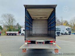 Scania P250 4x2 - Loadlift - Side boards - Full air - ...