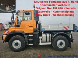 Unimog U423 Front Zapfwelle + Arbeitsplatte + EasyDrive