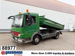 Mercedes-Benz Atego 818 K 4x2, 2x AHK
