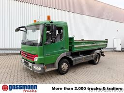 Mercedes-Benz Atego 818 K 4x2, 2x AHK