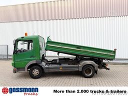 Mercedes-Benz Atego 818 K 4x2, 2x AHK
