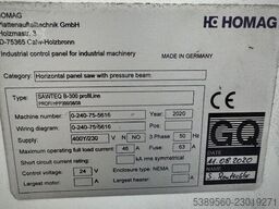 HOMAG SAWTEQ B-300