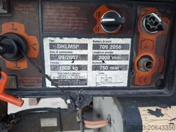 IVECO DAILY 65C18 CASSONE + CENTINA+ SPONDA