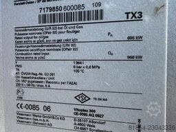 Viessmann Vitoplex 100. Niedertemperatur 895kw