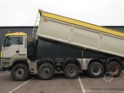 MAN TGS 49.460 10x8 tipper 393.000km