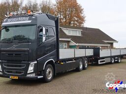 Volvo FH 460 Open Laadbak + Aanhanger