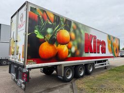 Chereau 3-Asser / Carrier 1300 / Lift Axle / BPW / TUV:...