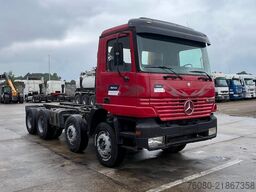 Mercedes-Benz Actros 4143 (MANUAL GEARBOX / BOITE MANUELLE / ...