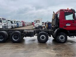 Mercedes-Benz Actros 4143 (MANUAL GEARBOX / BOITE MANUELLE / ...
