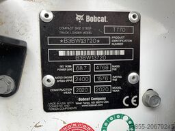 Bobcat t770 with 2013 Bobcat 108 Grader Attachment