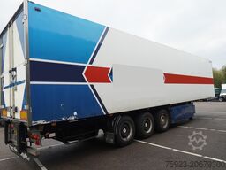 Van Eck 3 AXLE FRIGO WITH MEAT HOOK SYSTEM