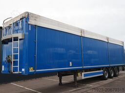 Kraker 3 AXLE WALKING FLOOR TRAILER