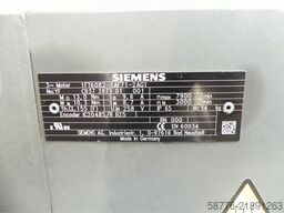 Siemens 1FT6082-1AF71-2AG1 Servomotor SN: C937397101001