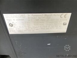 Siemens 1FT6082-1AF71-2AG1 Servomotor SN: EL391768801001