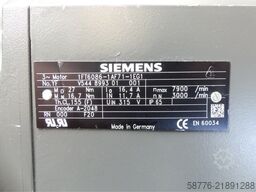 Siemens 1FT6086-1AF71-1EG1 Synchronservomotor SN: YFV544899301001