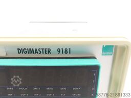 Burster Digimaster 9181 Typ: 9181-V3014 SN: 275508 - ! -