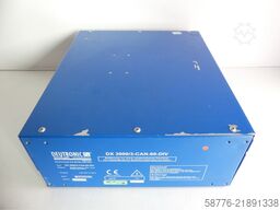  Deutronic DX 3000 / 3-CAN-60-DIV Einbaustromversorgung Stand: 1 SN: 9122080016
