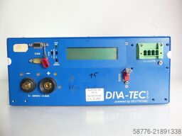  Deutronic DX 3000 / 3-CAN-60-DIV Einbaustromversorgung Stand: 1 SN: 9122080016