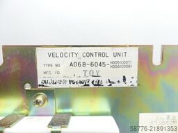 Fanuc A06B-6045-H005 (C007)  / H006 (C008)  Control unit SN: 128780