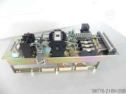 Fanuc A06B-6045-H005 / H006 Control unit SN:128779