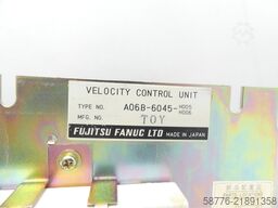 Fanuc A06B-6045-H005 / H006 Control unit SN:128779