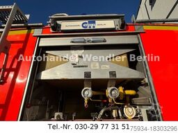 MERCEDES-BENZ 1726 LF24 4x2 Tank 3000l 8-Gang Split Dachwerfer