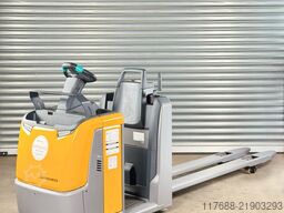 Jungheinrich ECE 225 - Service Neu - 2.400 Gabeln -Batterie 85%