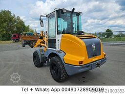 Liebherr 506 Schnellwechsler/Klappschaufel +Gabel