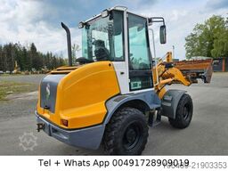 Liebherr 506 Schnellwechsler/Klappschaufel +Gabel
