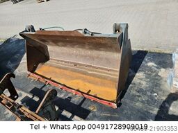 Liebherr 506 Schnellwechsler/Klappschaufel +Gabel