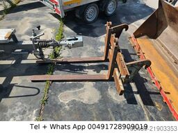 Liebherr 506 Schnellwechsler/Klappschaufel +Gabel