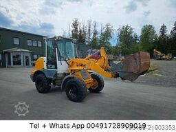 Liebherr 506 Schnellwechsler/Klappschaufel +Gabel