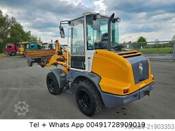 Liebherr 506 Schnellwechsler/Klappschaufel +Gabel