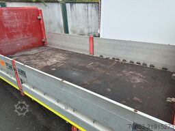 MEILLER Hakenabsetzcontainermulde mit Meiller Kran