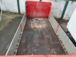 MEILLER Hakenabsetzcontainermulde mit Meiller Kran