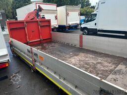 MEILLER Hakenabsetzcontainermulde mit Meiller Kran