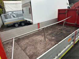 MEILLER Hakenabsetzcontainermulde mit Meiller Kran