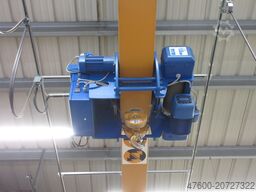 ABUS Hallenkran Brückenkran Kran ELV 5t NL 5000Kg Portalkran Kran 13500mm 55Std