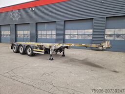 Lecitrailer PORTE CONTENEURS MULTI POSITIONS