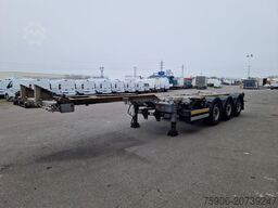 Lecitrailer PORTE CONTENEURS MULTI POSITIONS