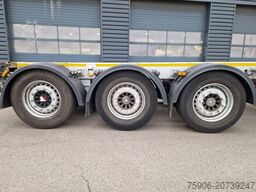 Lecitrailer PORTE CONTENEURS MULTI POSITIONS