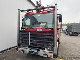 MERCEDES-BENZ 1848 V8 4x4 Allrad Flugfeld TLF ex NATO