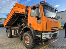 IVECO 140 E 24 Allrad 4x4 Single bereift Kran Atlas
