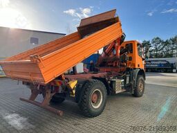 IVECO 140 E 24 Allrad 4x4 Single bereift Kran Atlas