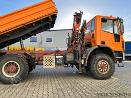 IVECO 140 E 24 Allrad 4x4 Single bereift Kran Atlas