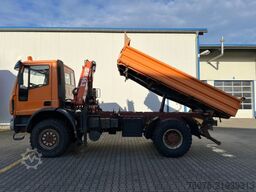 IVECO 140 E 24 Allrad 4x4 Single bereift Kran Atlas
