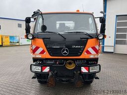 UNIMOG MB U 20 Allrad 4x4 Absetzkipper Wechselsystem