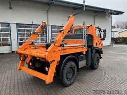 UNIMOG MB U 20 Allrad 4x4 Absetzkipper Wechselsystem